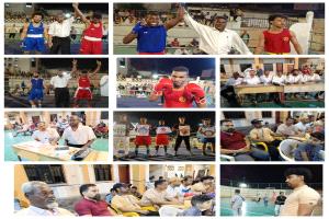 افتتاح رائع لبطولة الملاكمة بالعاصمة عدن