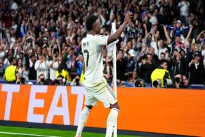 "يويفا" يصدر قراره في قضية إهانة فينيسيوس بملعب بنفيكا