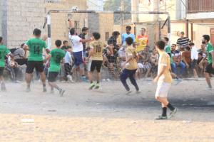 بركلات الترجيح هلال الممدارة أول المتأهلين إلى نهائي البطولة في بطولة الفقيد حسين الشعيبي الرمضانية