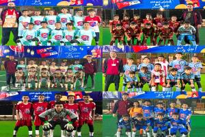 أكاديميات أبطال الملاعب والشيخ محمد ناصر والمرحلي والإنجاز إلى نصف نهائي بطولة "أبو ولد" لأشبال أكاديميات العاصمة عدن