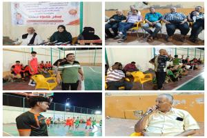 شمسان يضرب موعدا ناريا مع الميناء في نهائي بطولة الفقيد بدر حمود لكرة السلة