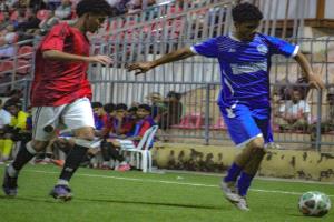 التعادل ينهي لقاء أهلي عدن والجلاء في بطولة الفقيد المريسي 30 