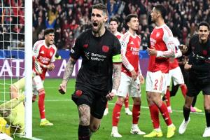 ركلة جزاء قاتلة تنقذ آرسنال من فخ ليفركوزن