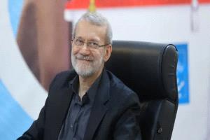 صورة لآخر رسالة كتبها لاريجاني بخط يده.. على حسابه في إكس
