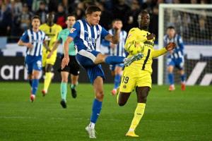 فياريال ينتزع تعادلا مثيرا من ملعب ألافيس في افتتاح مباريات الجولة 28 من الدوري الإسباني