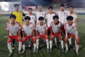 منتخب الناشئين يكسب ودية وحدة صنعاء استعداداً لنهائيات آسيا