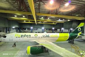 صور - طيران عدن تتأهب لإطلاق أول طائرة مملوكة لها