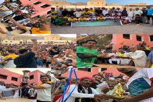 اختتام منافسات بطولة شهداء الخساف الرمضانية بتتويج فريق المرحلي على حساب الكيلو