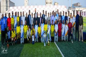 الشباب والرياضة بطلاً لكأس عدن الخماسية للشركات والمؤسسات 