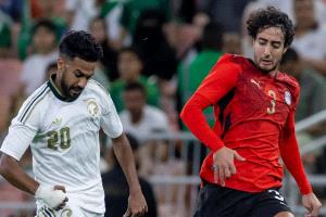 وديا.. منتخب مصر يصعق السعودية برباعية استعدادًا لمونديال 2026م