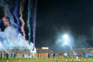 غدًا يسدل الستار على بطل بطولة الناصر الرمضانية في نسختها الخامسة بين شباب خور مكسر وأكاديمية الجيل