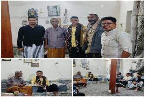 إدارية مجمع السلام الرياضي الثقافي تطلع بن سميط على أنشطتها