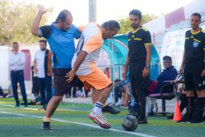 النظافة يتصدر المجموعة الرابعة والطيران ثانيا في كأس عدن للشركات والمؤسسات 