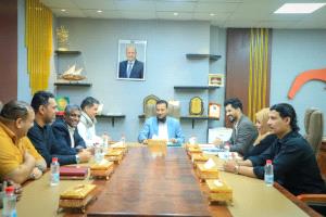 المحافظ شيخ : عدن تُعد من المدن الرائدة في نشاط منظمات المجتمع المدني، 