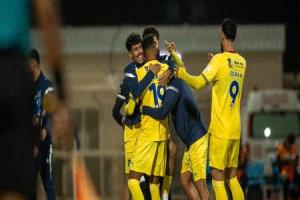 التعادل الإيجابي يحسم مواجهة التعاون ونيوم في دوري روشن السعودي