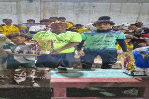 نهائي حماسي لدوري الفقيد أحمد عبدالقادر .. وفريق الفقيد يتوج بالكأس