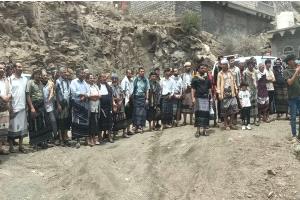 صلح قبلي ينهي خلافاً بين قبيلتين بيافع سباح