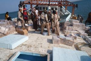 الحملة الأمنية في الصبيحة .. مقبرة لشبكات التهريب الإجرامية العابرة للحدود