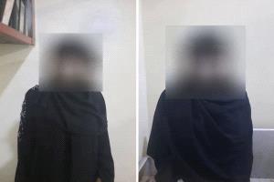 شرطة بئر فضل بعدن تلقي القبض على فتاتين متهمتين بسرقة مواطن مصري