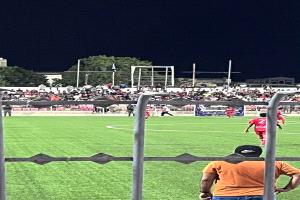 بإنزال صورة الزُبيدي من ملعب الحبيشي ..دوري المريسي مهدد بالتوقف