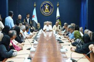 الانتقالي يكسِر إغلاق مقراته في عدن ويستأنف اجتماعاته (تفاصيل)