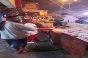 العاصمة عدن تتأهب لإستقبال عيد الفطر المبارك 