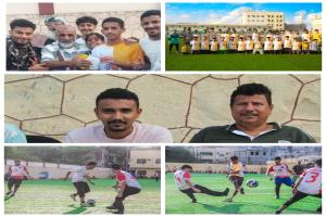 زعيزع يستعرض عضلاته على ناجي ويتاهل للدور الثاني من دوري شهداء القلوعة برعاية بن جنة للاعشاب