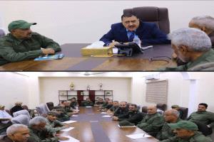 مدير أمن عدن يشدد على تصعيد الحملات الأمنية وضبط الظواهر الخطرة