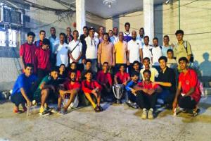 رئيس وأعضاء مجلس إدارة أهلي عدن يشيدون بمستوى الفريق في مريسي30 