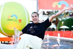 سابالينكا تحكم قبضتها على صدارة التصنيف العالمي للتنس... وغوف ثالثة