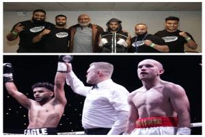 الياس رأفت يدشن مشواره الاحترافي بالضربة القاضية بـ "شفيلد" إنجلترا
