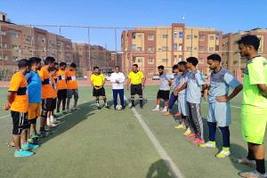 القوات الخاصة إلى نهائي البطولة الرمضانية لوزارة الداخلية 