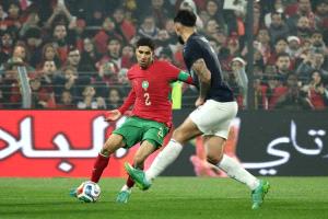 بعرضيات حكيمي.. المغرب يسقط باراجواي بثنائية في فرنسا