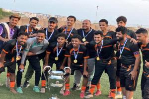 الإمداد يتوج بطلاً برباعية نظيفة في البطولة العسكرية الرمضانية