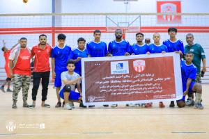 بأداء قوي.. شباب أكتوبر يحسم نهائي الطائرة ويُتوّج باللقب بعد تغلبه على شباب الوحدة بثلاثة أشواط نظيفة