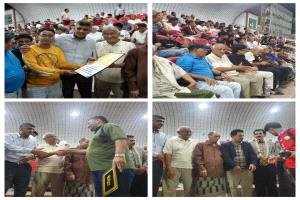 بتوجيهات المحافظ.. الوكيل سالم يتقدم الحضور الرسمي في نصف نهائي بطولة المريسي 30