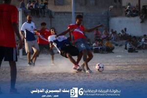 السلام يتأهل إلى الدور المقبل عقب تخطيه كود النمر في منافسات الدور الثاني لبطولة البريقة الرمضانية السادسة 