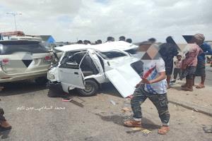 وفاة 24 واصابة 97 شخصا في 71حادثا منذ مطلع العام الجاري بلحج
..