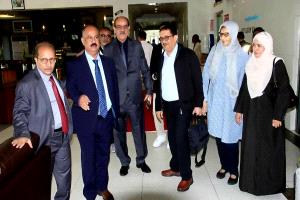 أول تحرك خارجي لوزير النقل إلى عاصمة أفريقية