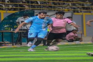 ركلات الترجيح تقود شباب خور مكسر إلى نهائي بطولة الناصر الرمضانية