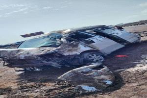 حادث مروع في خط الجسر