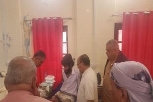 مدير الخدمات الطبية العسكرية 