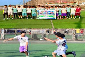 فريق جيل التواهي يبلغ نهائي بطولة "الفقيد صالح غسان" الرمضانية لأشبال عدن