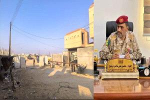 باكريت يستنكر اقتحام منزل اللواء محسن مرصع في الغيضة