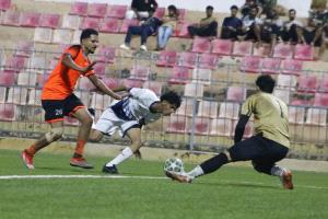 الميناء يحرج شمسان برباعية في بطولة مريسي30 