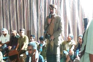 الشيخ بن فريد العولقي: قرار وزير الداخلية "كيدي" وتطاول مرفوض على شبوة وسلطتها المحلية