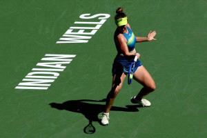 سابالينكا تهزم مبوكو وتتأهل لنصف نهائي إنديان ويلز للتنس