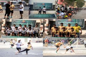 السكنية يبلغ نصف نهائي بطولة شهداء الخساف الرمضانية للفرق الشعبية بالفوز على العتيمة