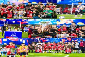 بلوحة استعراضية رياضية رائعة وحفل كرنفالي بهيج... اختتام منافسات بطولة "أبو ولد" لأشبال أكاديميات العاصمة #عدن بتتويج أكاديمية المرحلي بطلا للبطولة