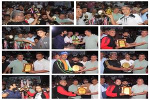 الوليدي يتوج الحسوة بكأس الدوري الرمضاني باختتام بهيج